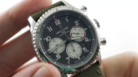 Breitling curtiss warhawk review